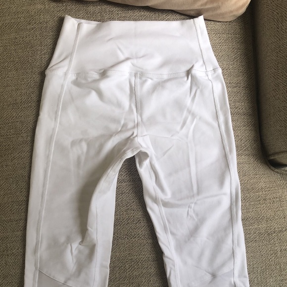 High Waisted Alo Moto Legging - Picture 4 of 8